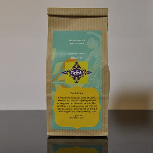 Charles, 2nd Earl Grey, namesake of Earl Grey tea