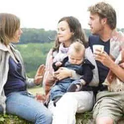 What People do whilst drinking tea