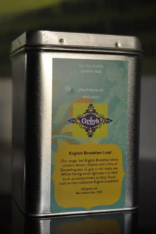 English Tea Blends