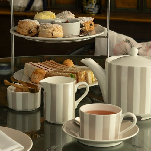 Serving afternoon tea at boutique hotels and tearooms