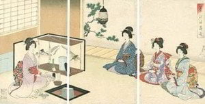 Japanese tea