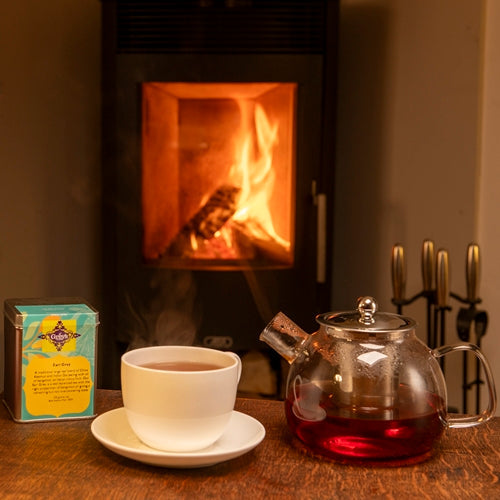 Mindful Tea Drinking