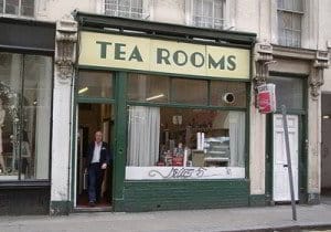 Tea away from home