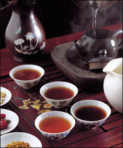 Tea Tasting