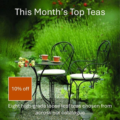 This Month’s Top Teas