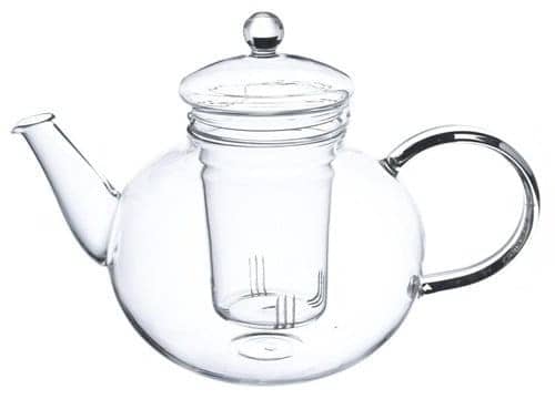 Glass Teapot with Infuser