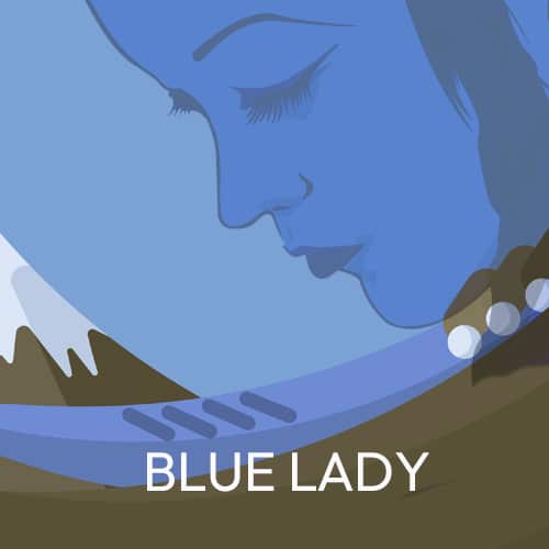 Blue Lady Tea