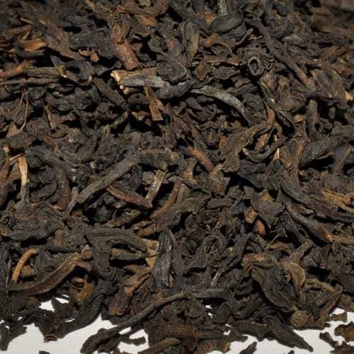 Decaffeinated Ceylon tea