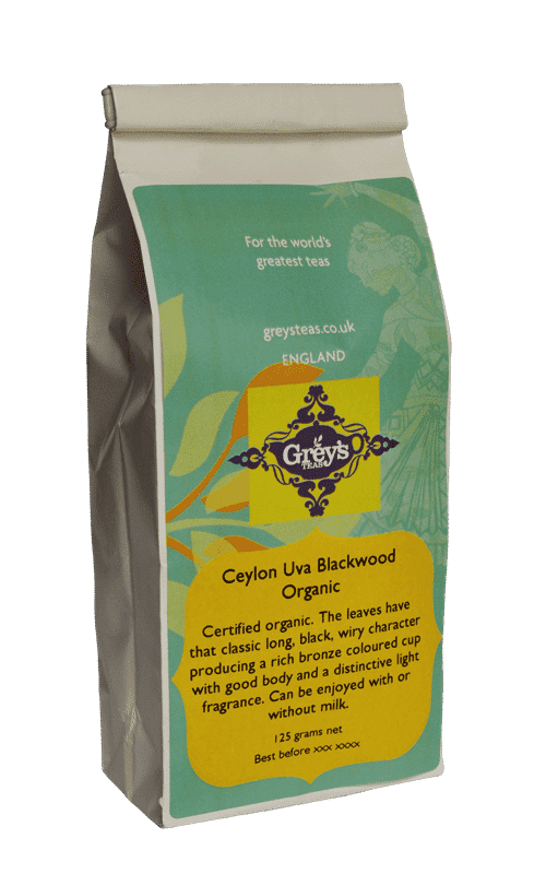 Ceylon Organic Uva Blackwood OP