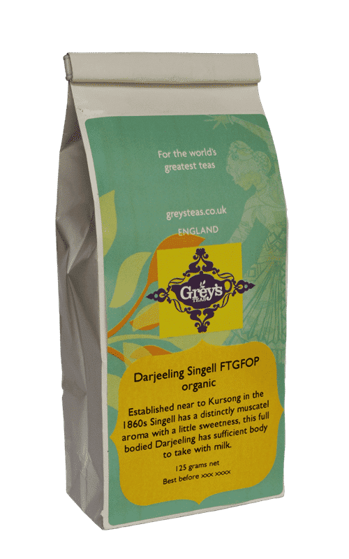 Darjeeling Singell Second Flush FTGFOP Organic