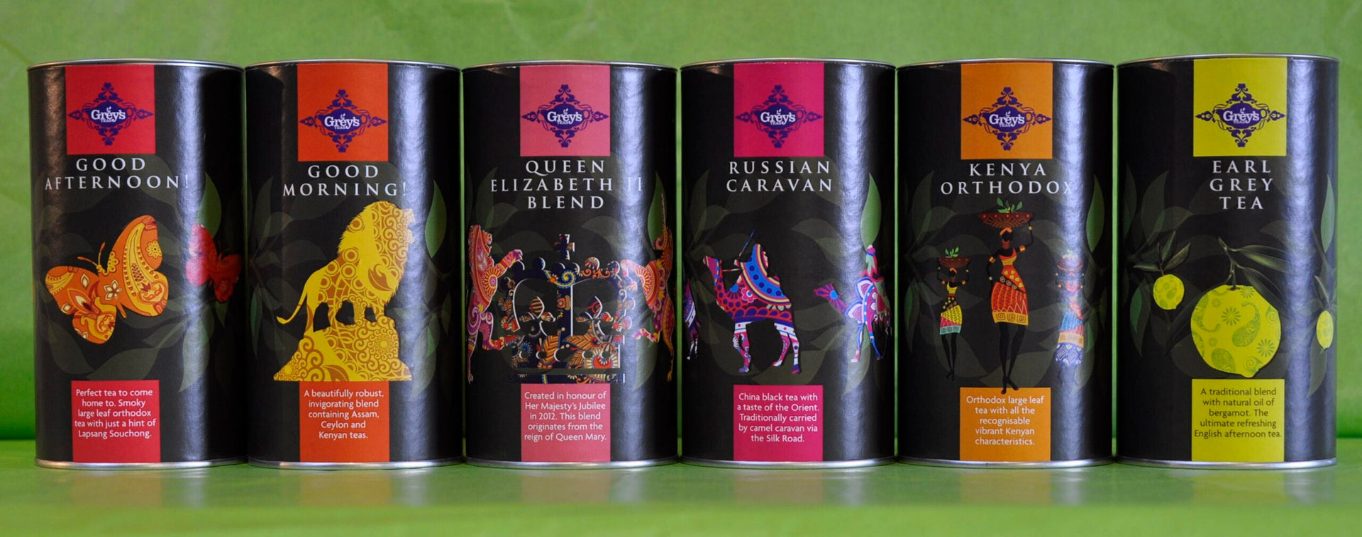 English Blended Teas Collection