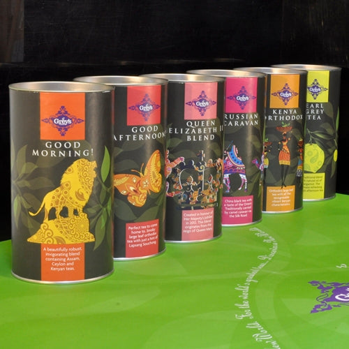 English Blended Teas Collection