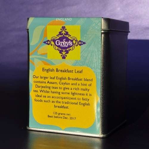 English Breakfast loose leaf tea