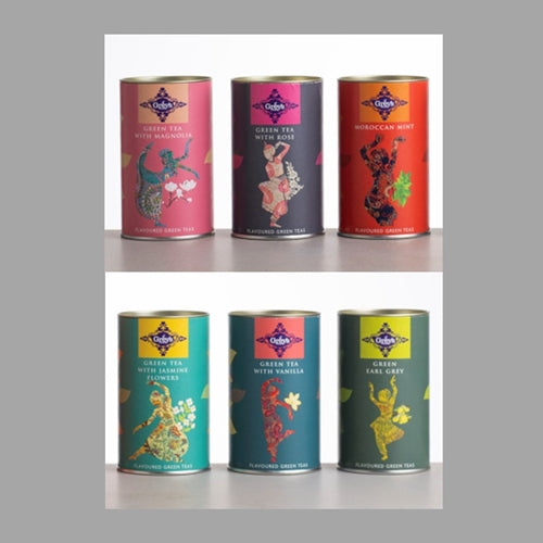 Flavoured Green Tea Gift Collection