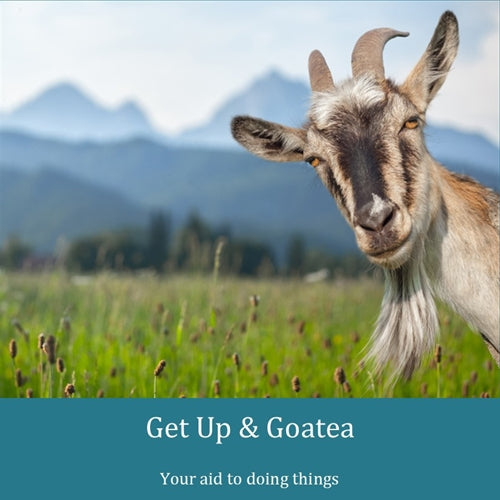 Get Up & Goatea