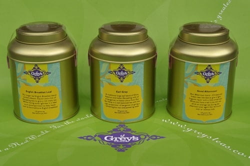 Tea Gift Caddies