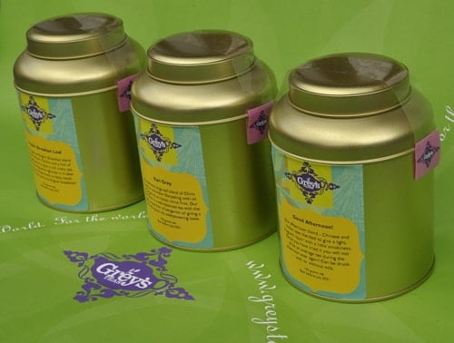 Tea Gift Caddies