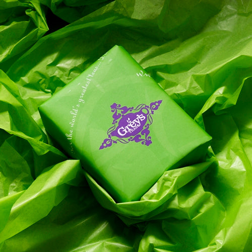 Tea Gift Wrapping and Card