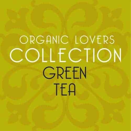 Green Tea for Organic Lovers Tea Collection.