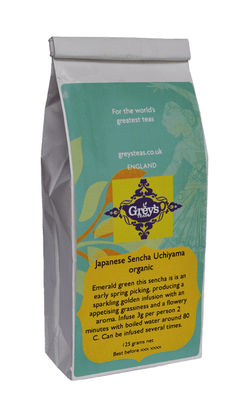 Japanese Sencha Uchiyama organic green tea
