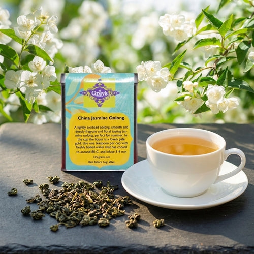 China Jasmine Oolong