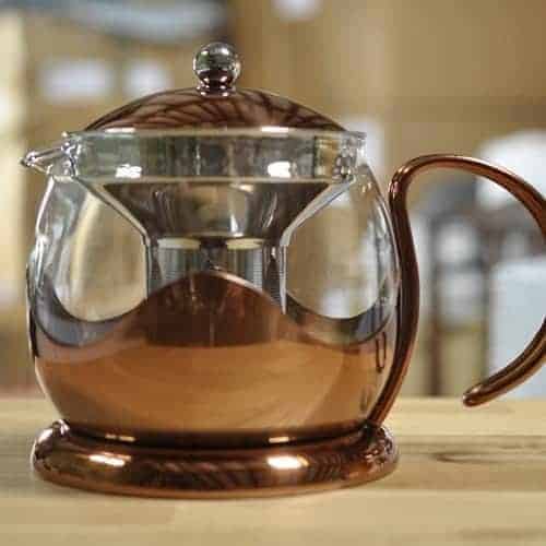 La Cafetiere glass teapot