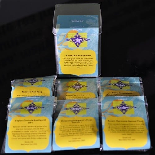 Loose Leaf Tea Sampler