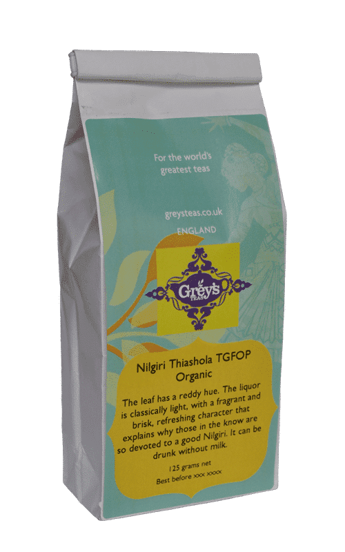 Nilgiri organic tea Thiashola