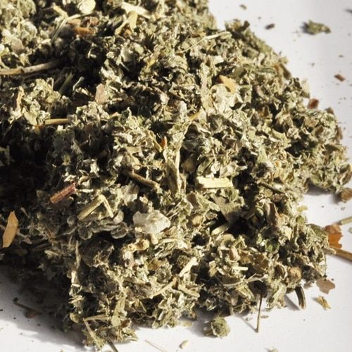 Raspberry Leaf Herbal Tea Infusion