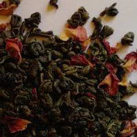 Green tea with Rose