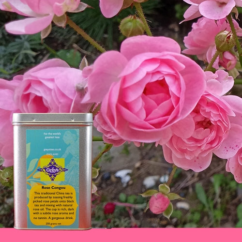 Rose Congou tea