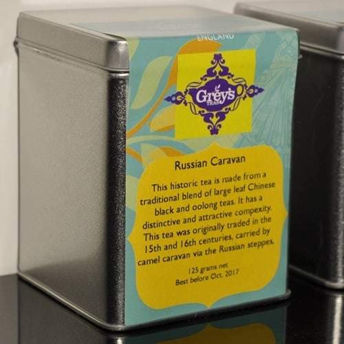 Russian Caravan tea blend