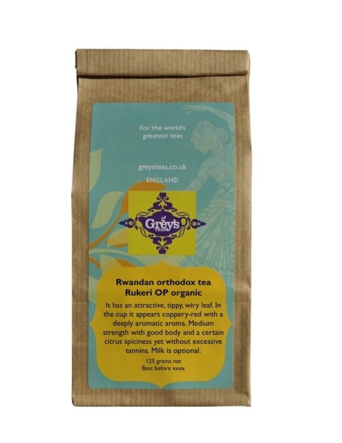 Rwanda organic tea Rukeri orthodox