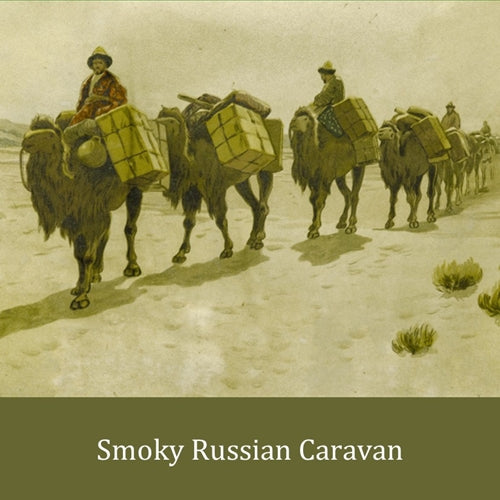Smoky Russian Caravan Tea