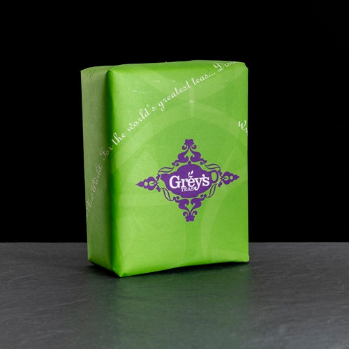 Tea Gift Wrapping and Card