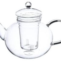 Buy loose leaf teas online - Glass Teapot with Infuser
