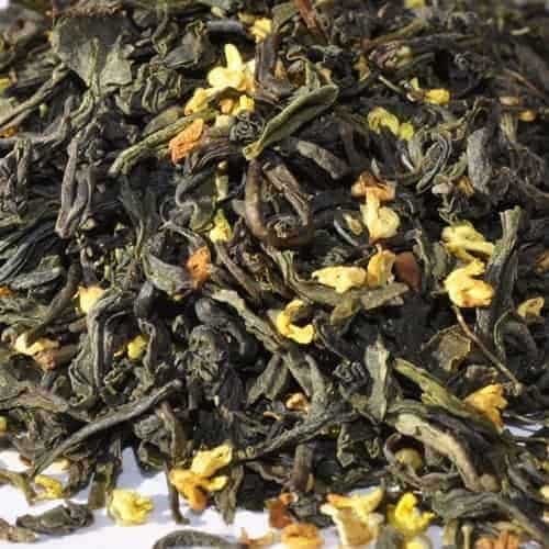 Buy loose leaf teas online - China Green Tea with Osmanthus Flowers