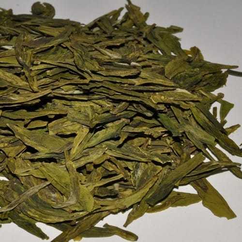 Buy loose leaf teas online - Dragon Well organic tea - Lung Ching