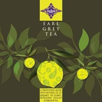 Buy loose leaf teas online - Earl Grey tea