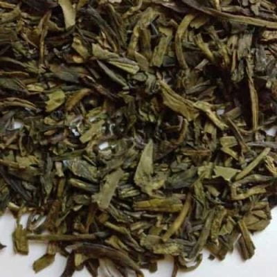 Buy loose leaf teas online - Dragon Well green tea