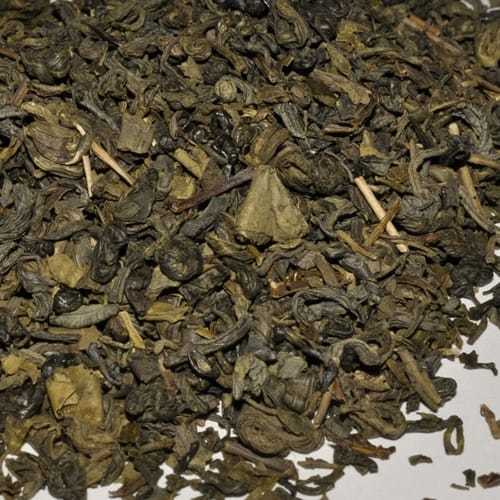 Buy loose leaf teas online - Green Earl Grey Tea
