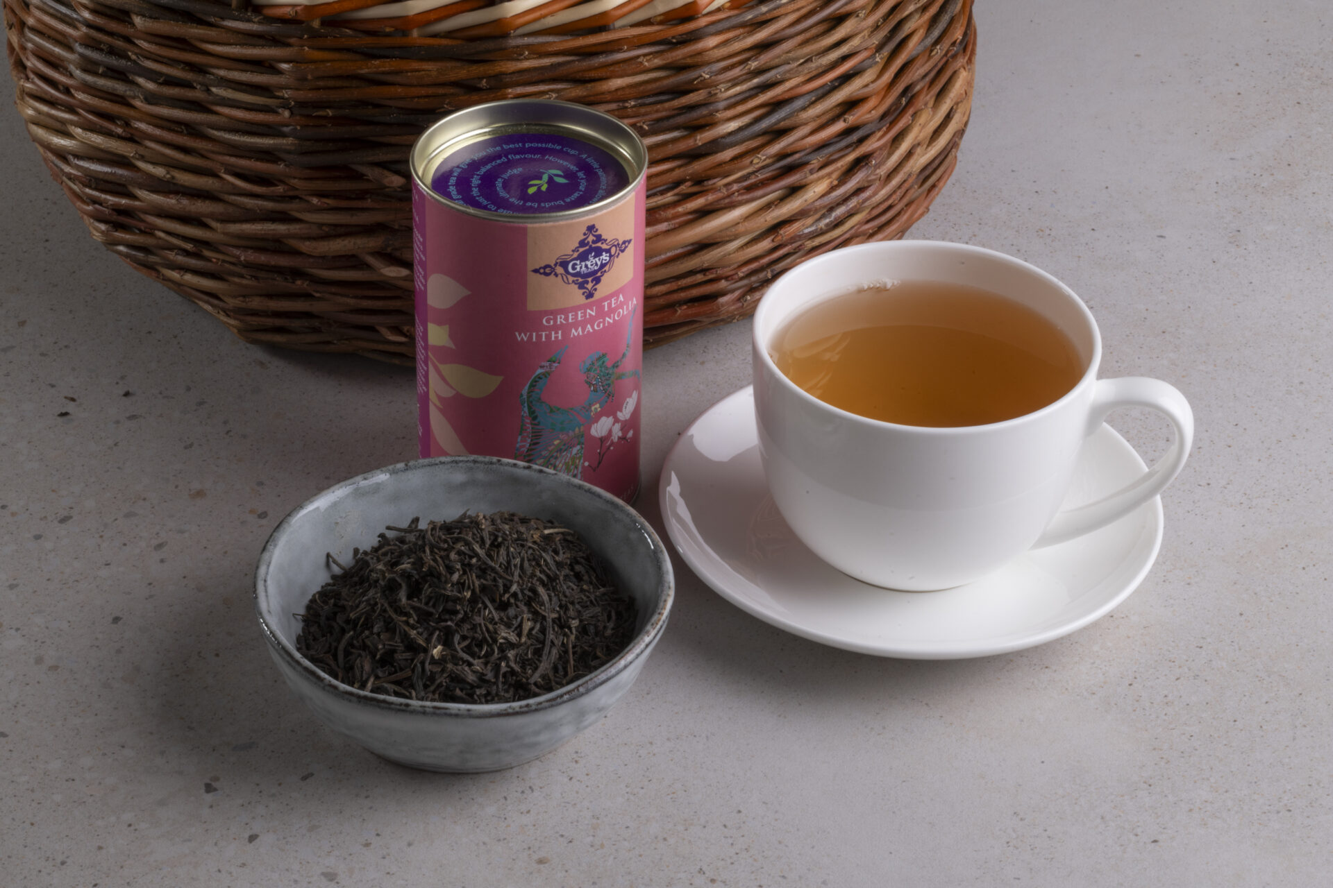 Buy loose leaf teas online - Flavoured Green Tea Gift Collection