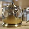 Buy loose leaf teas online - La Cafetiere glass teapot