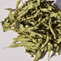 Buy loose leaf teas online - Lemon Verbena whole leaf herbal infusion