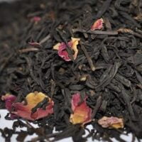 Buy loose leaf teas online - Rose Congou tea