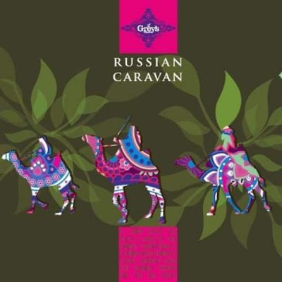 Buy loose leaf teas online - Russian Caravan tea blend