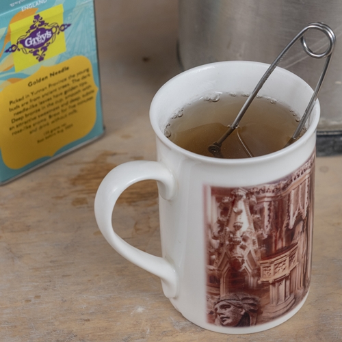 Buy loose leaf teas online - Tea Tong Infuser Buy loose leaf teas online - Tea Tong Infuser