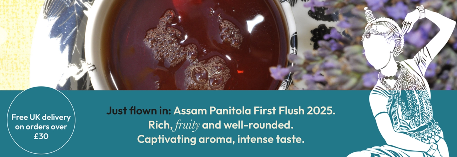 Assam Panitola First Flush slider