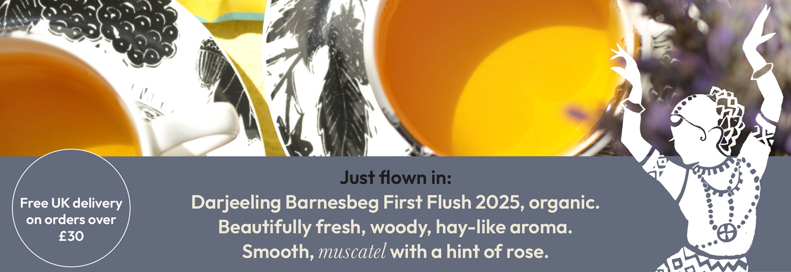 Darjeeling Barnesbeg First Flush slider