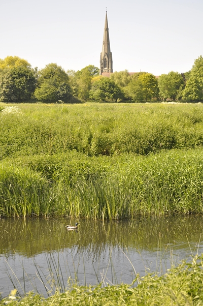 All Saints' Church, Sherbourne.